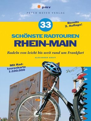 cover image of 33 schönste Radtouren Rhein-Main